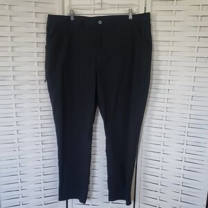Patagonia Womens Black Casual Outdoors Nylon  Pants Size 22